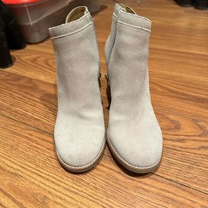 Lucky brand wedge booties